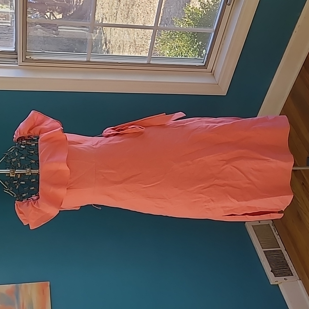 Pink springtime dress size small